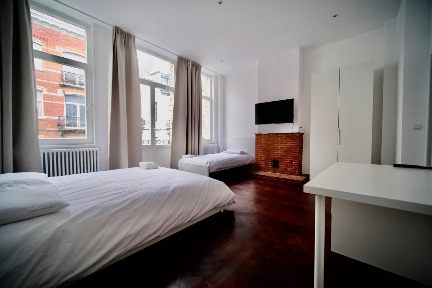 Bed and Breakfast Smart Appart - Brussels North Zewnętrze zdjęcie